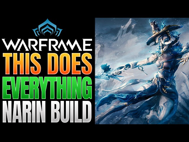 The BEST Narin Build You Need for Steel Path! | Warframe Build Guide