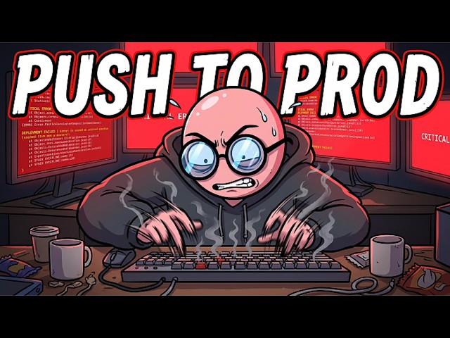 Pushing Code to Production at 3 AM (Big Mistake)