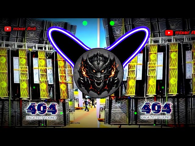 90s hindi Love song Dj Remix song | High gain + Raggaeton vibration dialogue Mix 😂 | Dj Anil