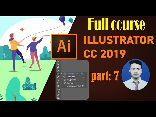 #Adobe illustrator Bangla tutorial full course|| illustrator cc 2019||Part 7 #adobe_illustrator