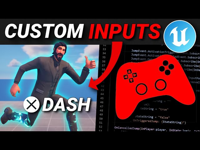 Creating DIRECT INPUTS in Verse in Fortnite Creative/UEFN! (Full Tutorial)