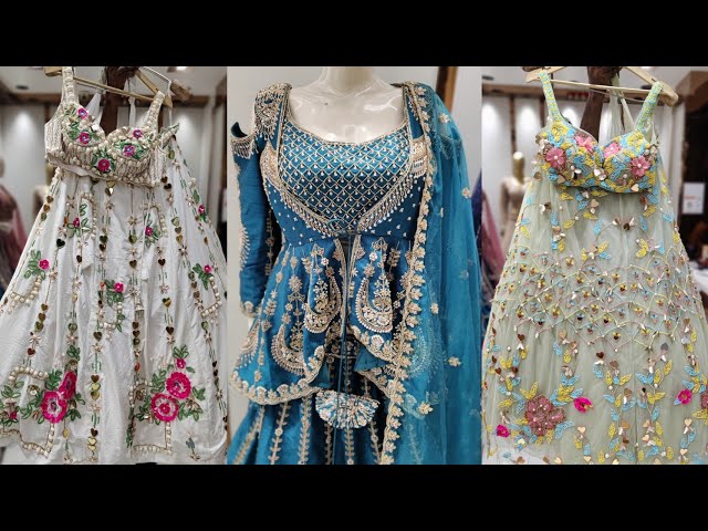 Gown Crop Top Factory Hub | Best 2026 Designer | IN CHEAPEST PRICE | Unique and Different Collection