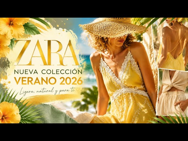 NEW ZARA COLLECTION ✨ SUMMER 2026 | TRENDS TAKING OVER