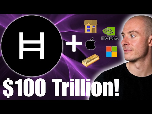 Hedera Hashgraph HBAR and $100 Trillion In Assets.....