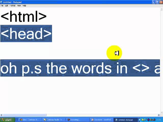 Basic HTML Tutorial