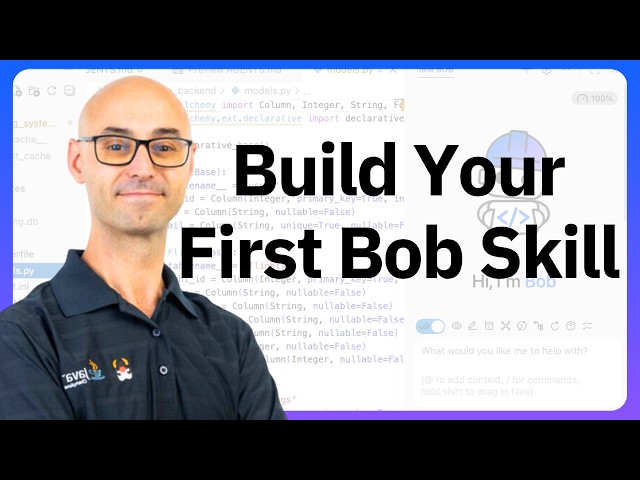 How to Build Custom Skills for IBM Bob — Step-by-Step Tutorial