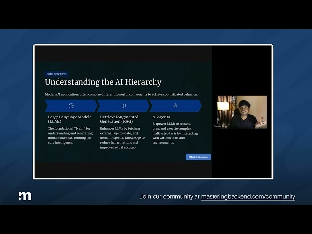 How to Become an AI Backend Developer in 2026 (Full Workshop)