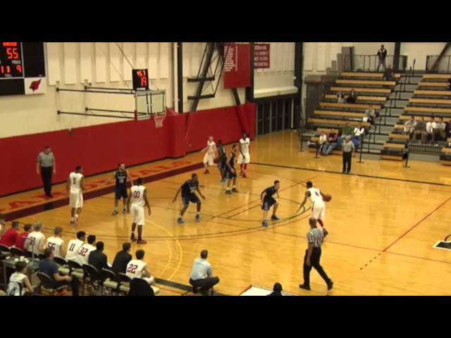 Wesleyan Men's Basketball - BJ Davis Game Winner vs. Baruch 1/19/15