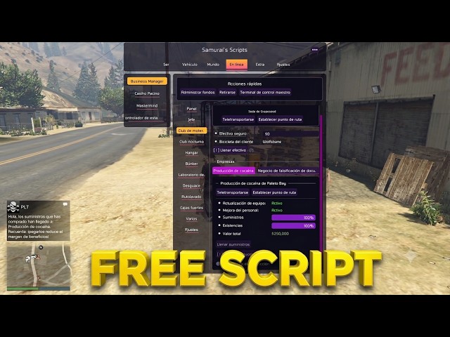 [Free] Samurais - Script | YimMenu | GTA 5 Online Legacy 1.73