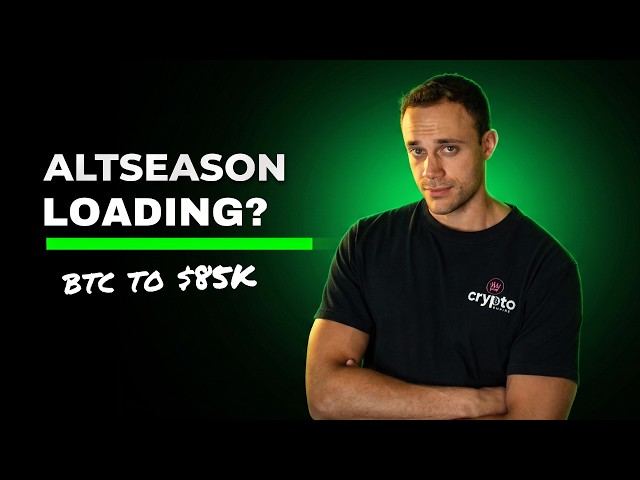 BTC DOMINANCE REJECTED! ALTSEASON STARTING? | LIVE