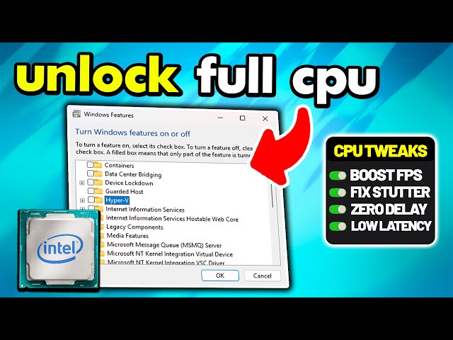 Fix CPU Lag & Unlock Maximum Performance – Stop CPU From Killing Your FPS!