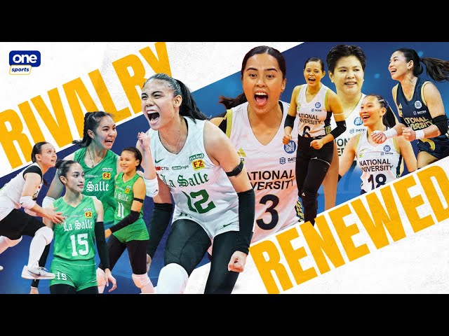 NU vs DLSU EPIC UAAP SEASON 88 CLASHES 🏐🔥 | UAAP SEASON 88 WOMEN’S VOLLEYBALL | HIGHLIGHTS
