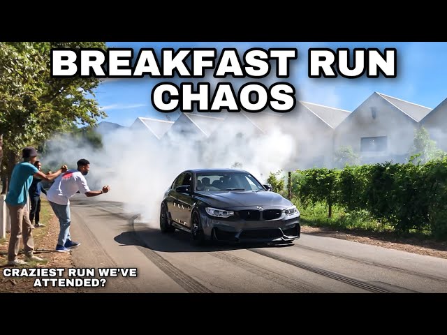 BMW Drivers Have NO Chill On This Run | The Fast Breakfast Run