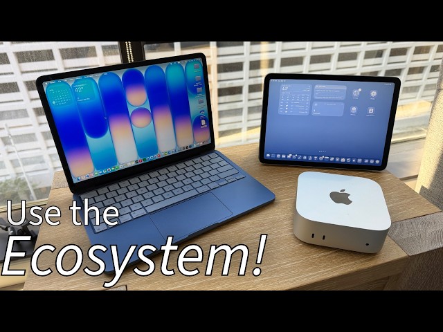 5 Ways your Mac and iPad Work Together!