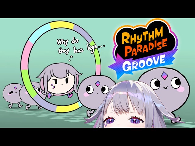 【RHYTHM HEAVEN GROOVE】feel da rhythm