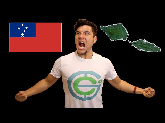 ¡Geografía ahora! SAMOA