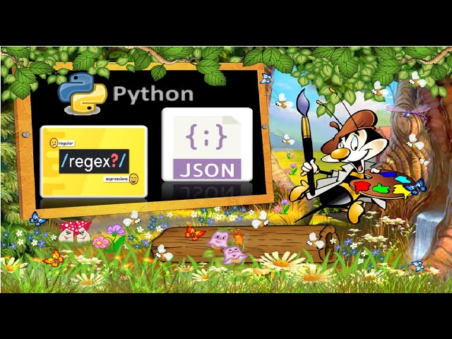 Regex and Json in Python| Tutorial-16