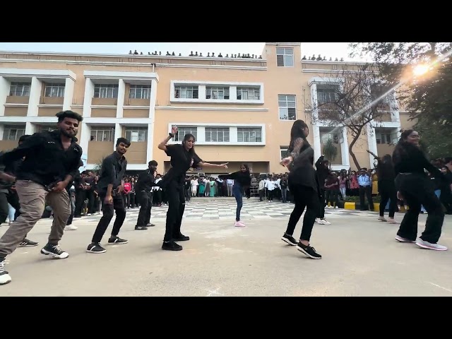 Kurchi Madathapetti Dance ||CSI Flashmob 2024 || MVSR College || 4k HDR ||