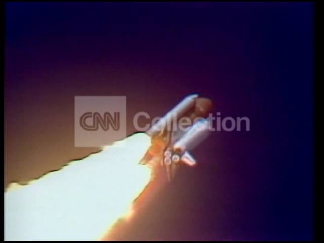 CHALLENGER LAUNCH