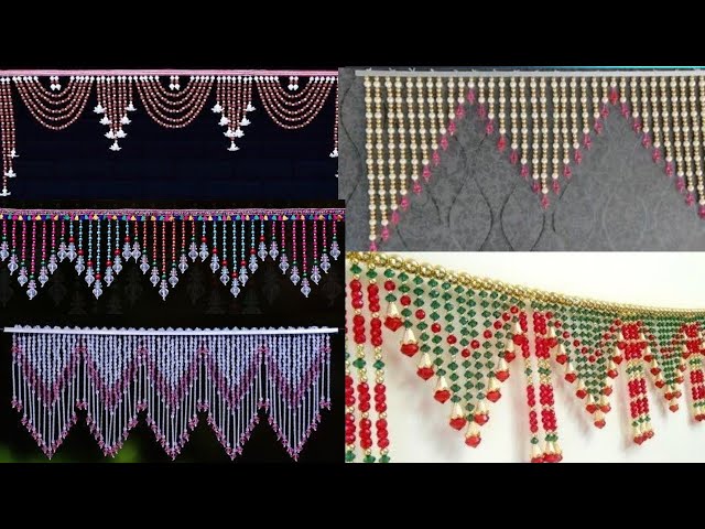 Moti Toran Design//Easy Pearl Toran Photos Idea..