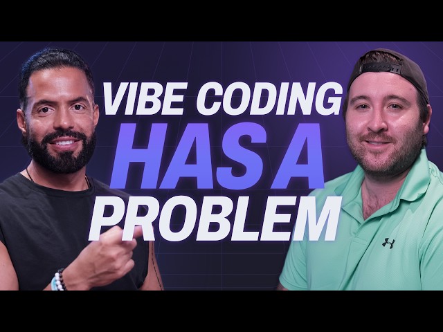 Vibe Coding Is Fast. But Here’s What Can Go Wrong | Graham Beck