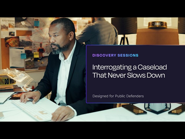 Interrogating a Caseload That Never Slows Down