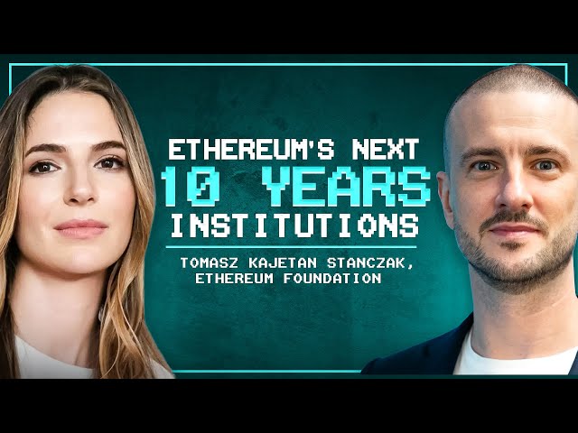 How Wall Street Became Ethereum Aligned | Ethereum Foundation Director Tomasz Stańczak