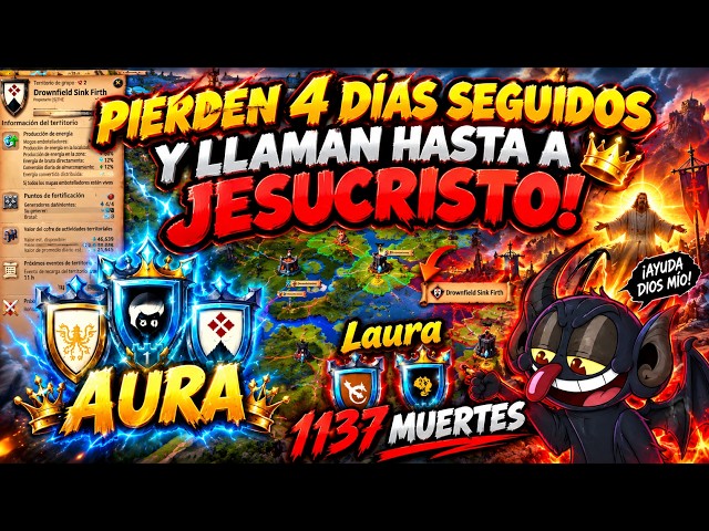 SOLO LOS NUMEROS GANAN LAS GUERRAS EN ALBION! Situación actual de la guerra en Albion Online