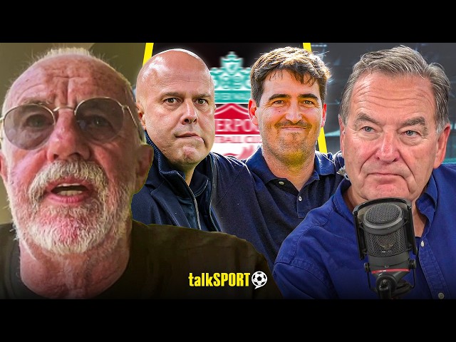 Mark Lawrenson REACTS to Slot's Being SACKED by Liverpool and Iraola Being Lined Up to REPLACE HIM!