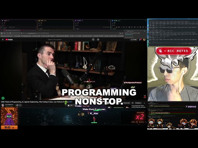 Stop Using Chat Harnesses for AI Agents | @watchsigma