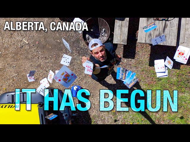 Explore Canada in a Cargo Trailer as THIS Finally Begins