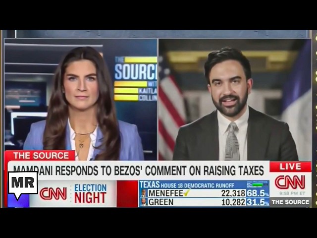 Zohran Mamdani Humiliates Jeff Bezos On CNN
