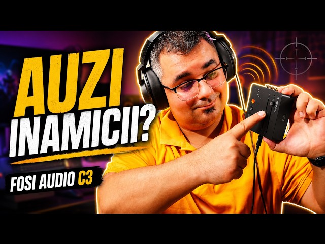 Hear enemies before you see them? I tested the Fosi Audio C3