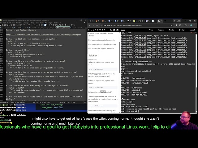 (Part 2)Linux Administration Tasks. Services and Security operations in Linux.