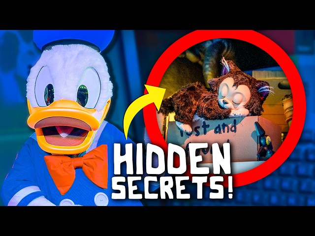 Top 10 Hidden Secrets & Easter Eggs in the Magic of Disney Animation- Walt Disney World