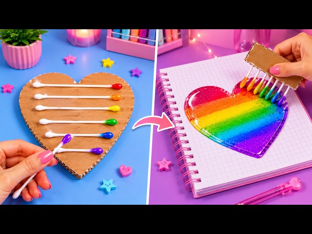 🎨 From Simple Sketch to AMAZING Art! ✨ Cool Drawing Gadgets & Hacks | 123 GO!