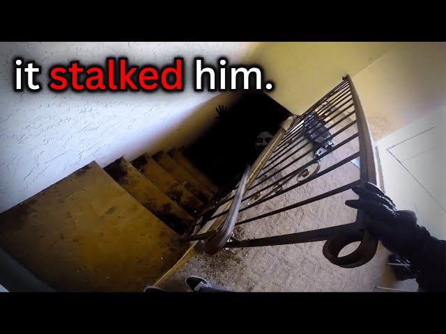 7 Most Disturbing Abandoned Building Encounters Caught On Camera