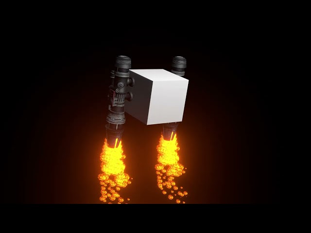 jetpack blender default cube test