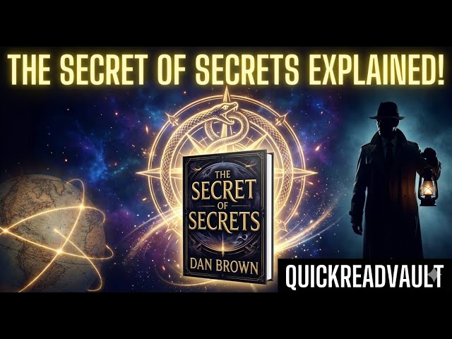 The Secret of Secrets | Robert Langdon Thriller Explained in 10 Minutes