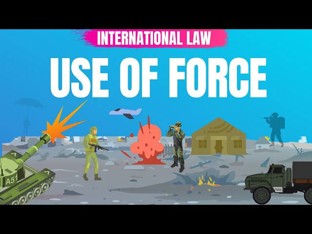 Use of Force  International Law Simplified Lex Animata by Hesham Elrafei