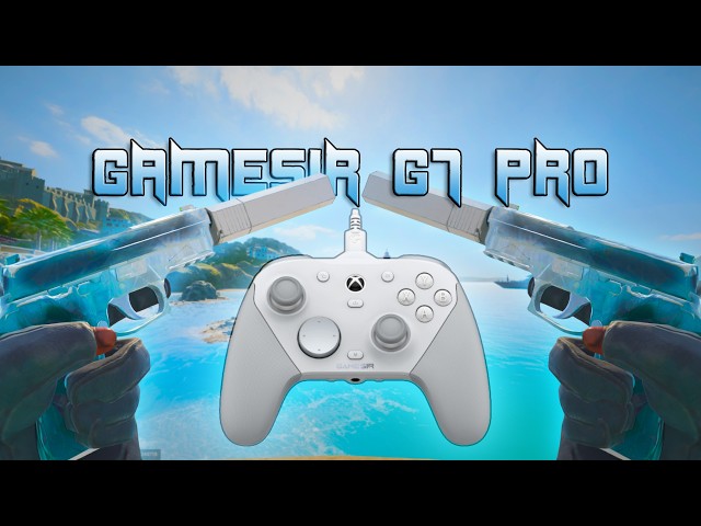 *UPDATED* BEST GAMESIR G7 PRO SETTINGS FOR FASTEST RECATION TIME & NO RECOIL - RAINBOW SIX SEIGE