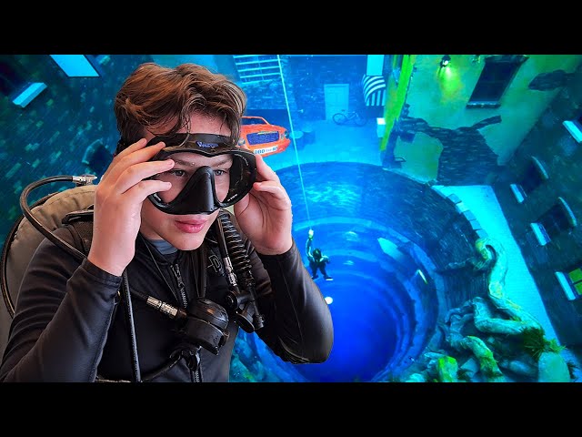 Ali’s Deep Dive Adventure: Exploring the World’s Deepest Pool