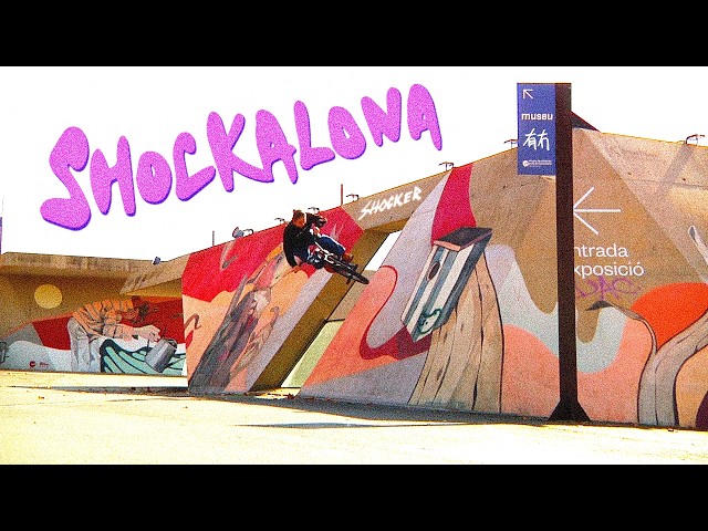 SHOCKER BMX - "SHOCKALONA"