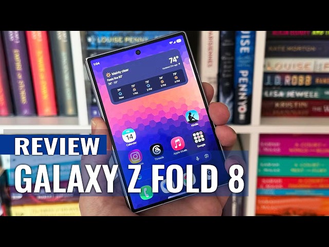 Samsung Galaxy Z Fold 8 Review : Small Changes, HUGE Difference
