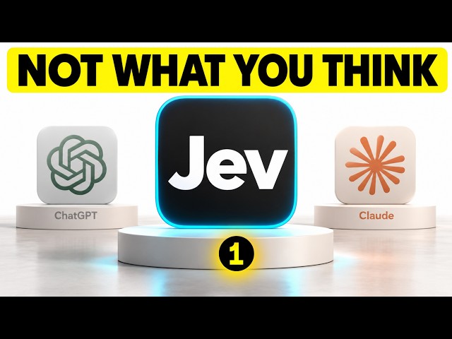 Jev AI Clearly Explained in 11 Minutes (3 Real Uses)