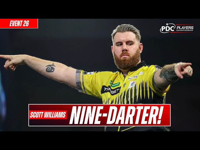 NINE-DART HEROICS IN HILDESHEIM! 🇩🇪 | Scott Williams nine-darter! | 2026 Players Championship 26