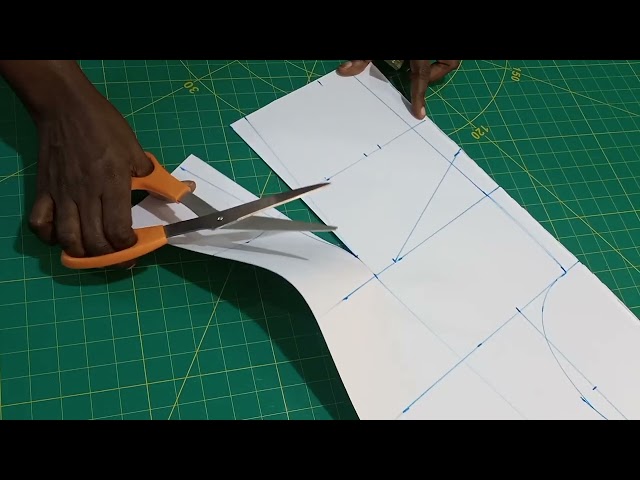How to Draft a Basic Half Scale Block or bodice ||Detailed Tutorial || #pattern