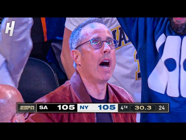 INSANE ENDING 😱 Spurs vs Knicks Game 4 🔥 2026 NBA Finals