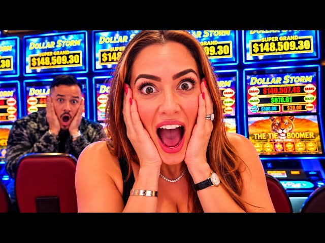 My LUCKIEST DAY Ever at The World's Largest Casino CONTINUES!