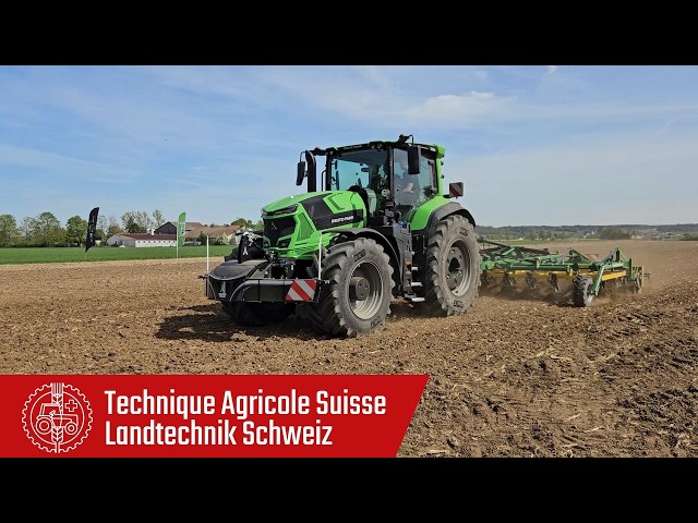 Deutz-Fahr «Series 8»: A new era in comfort
